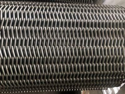 2020 New Products Stainless Steel Balanced Weave Conveyor Belt for Baking