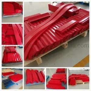 Replaceable Polyurethane (PU) Scraper Blade for Primary and Secondary Cleaners