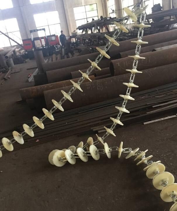 GLS Carbon Steel Tube Chain Conveyor