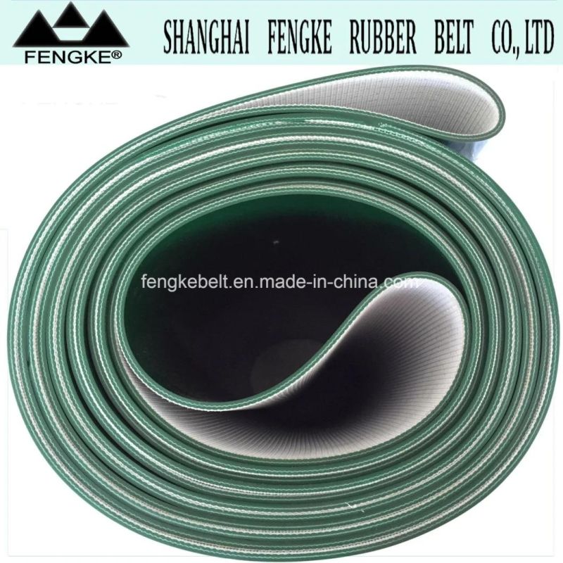 High Quality Green PVC Conveyor Belts