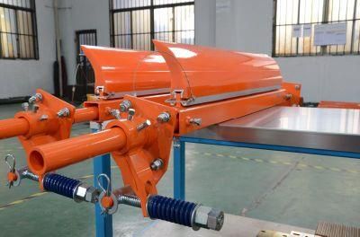 Rubber Conveyor Belt Secondary Cleaner with PU Blade