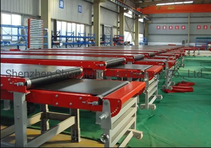 Flexible Belt Conveyor Container Unloading Equipment