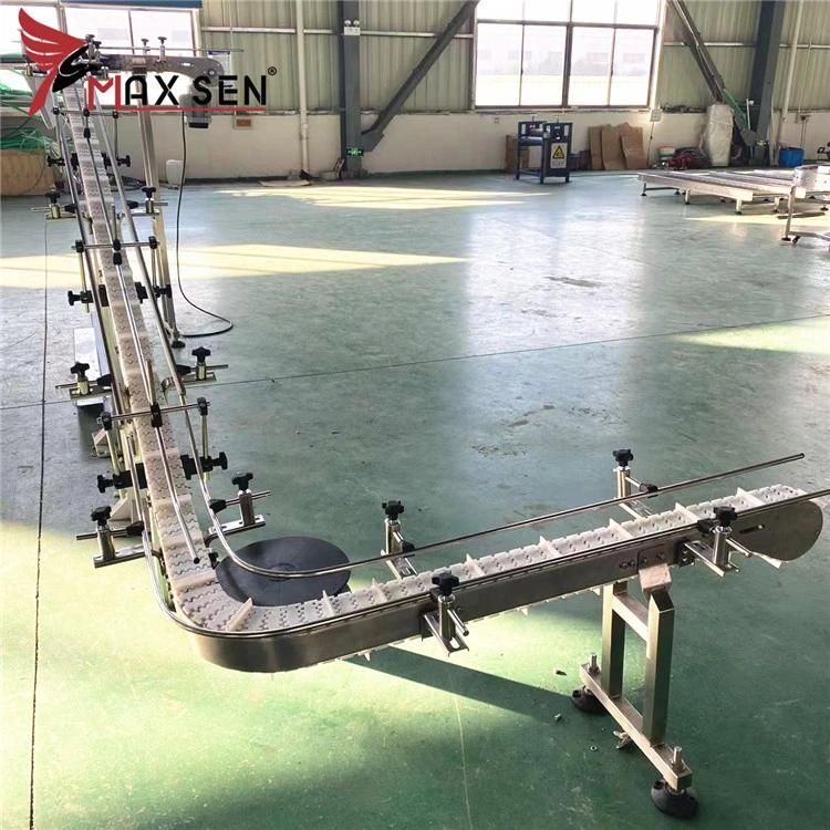 Maxsen Climbing Sloping Flexible Chain Conveyor