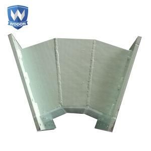 Steel Mill Coal Feeder Conveyor Wear Resistant Chute Pipes