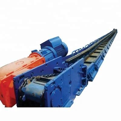3-50m Conveying Length Large Capacity Buried Scraper Conveyor for Coal