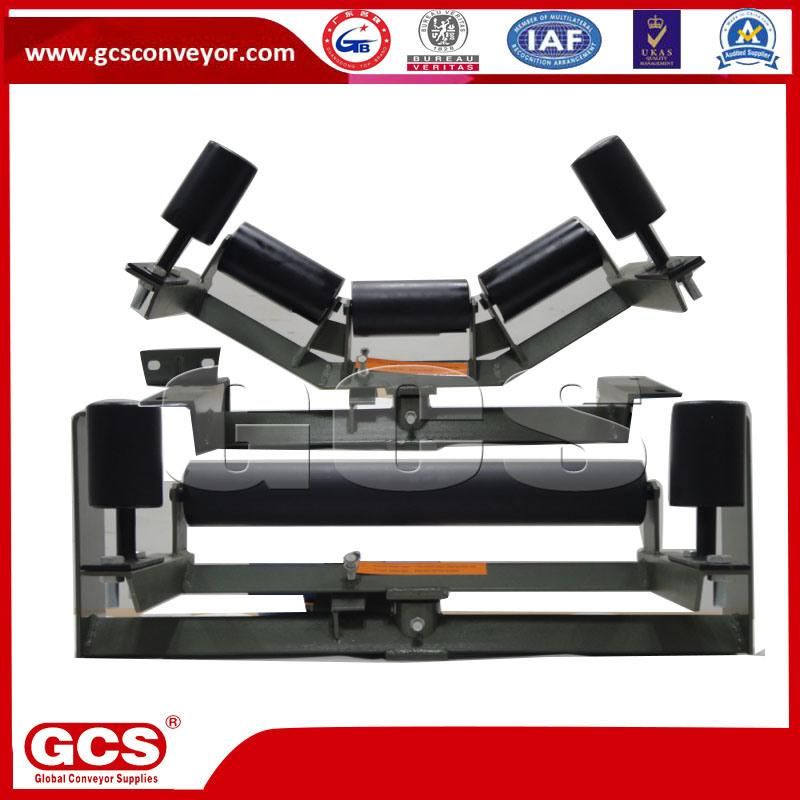 Heavy Duty Self Aligning Belt Conveyor Carrier Idler Roller