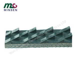 Manufacturers Supply Serrated Non-Slip Conveyor Belt Direct Pattern Non-Slip PVC Conveyor Belt Wear