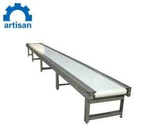 PVC Belt Conveyor with Stainless Steel Frame for Anto Manure Removal System