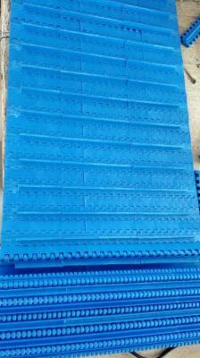 Flush Grid Conveyor Belt Plastic Modular Belt Conveyor for Fruit