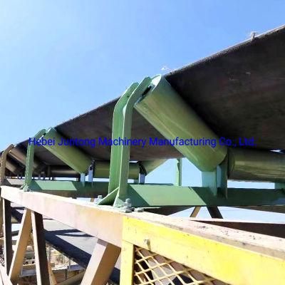 Belt Conveyor Steel Idler Roller with Bracket Lx