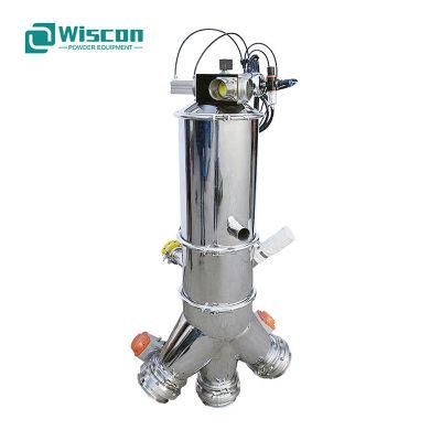 Sanitary Pharmaceutical API Industrial Pneumatic Air Vacuum Powder Automatic Feeding Machine