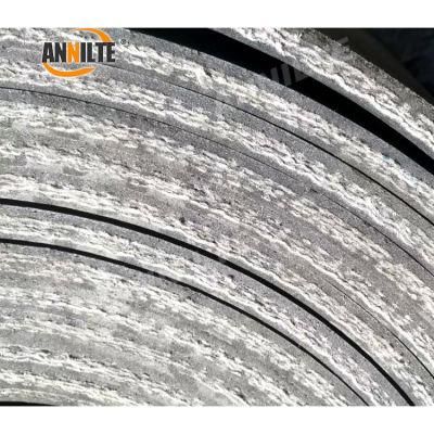 Annilte Heat Fire Resistant 180 Centigrade High Temperature Ep Nn Fabric Textile Rubber Conveyor Belt for Cement Steel Coal Plant