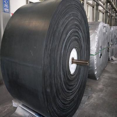 Ep Nn Wear Resiatant Heat Resistant Fabric Rubber Conveyor Belt for Mining Quarry