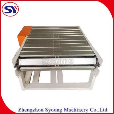 Stainless Steel304 Slat Belt Chain Plate Conveyor for Packaging Line