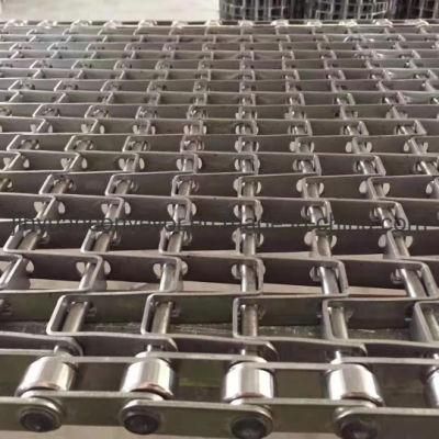 Food Grade 304 Flat Wire Conveyor Belt Used in India