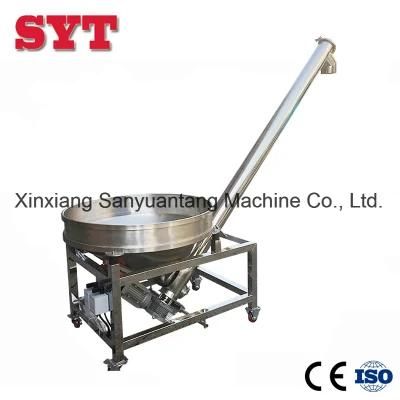 Vehicle Loading Used Types of Screw Conveyor Auger Conveyor