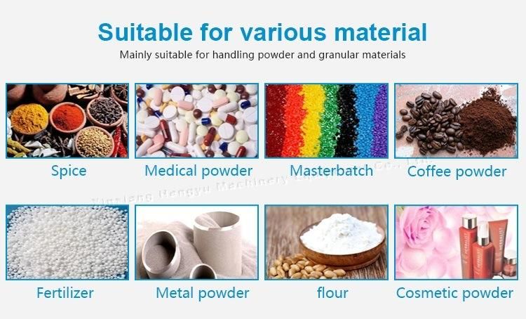 Bulk Material Pharma Coffee Powder Gain Pneumatic Vacuum Conveyor