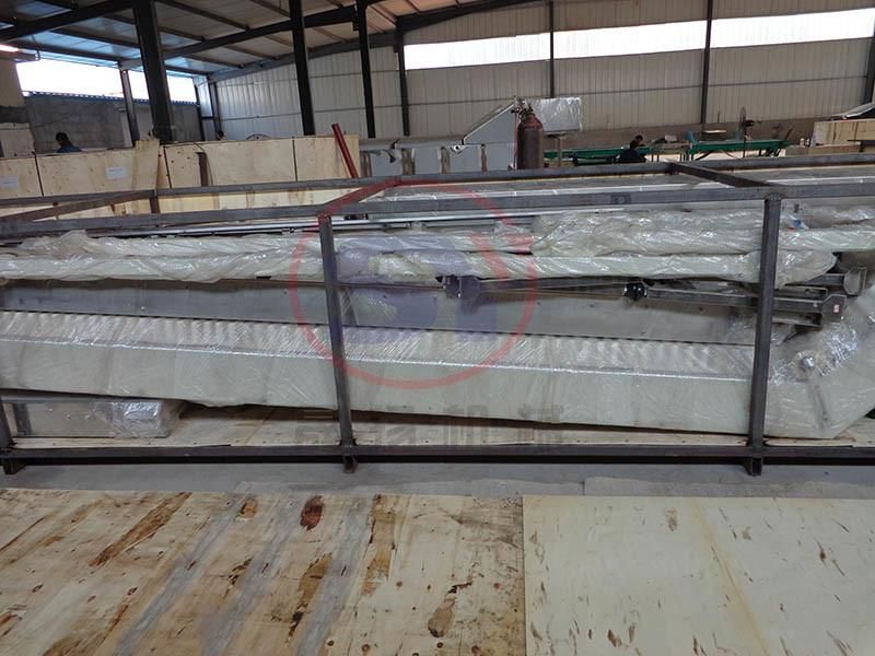 High Quality Material Handling Rubber Skirt Belt Conveyor