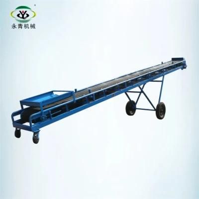 Horizontal Mini Conveyor Belts with 15 Meters