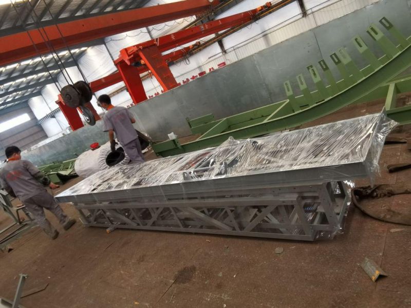 ISO9001 Large Mobile Elevating Conveyor