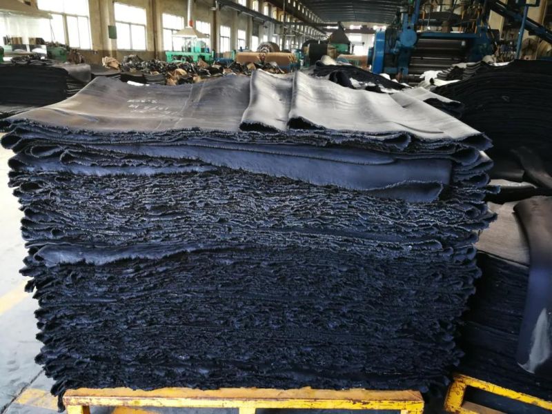 Heat Resistant Coke Cement Sintering Ep Fabric Rubber Conveyor Belt