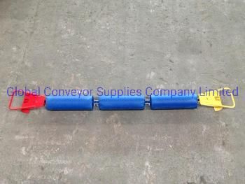 Double Hook Type Roller Set/Conveyor Roller, Impact/Trough Roller for Power Station/Belt Conveyor