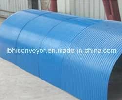 Good-Quality Fixed Rain Cover of Color Plate for Belt Conveyor