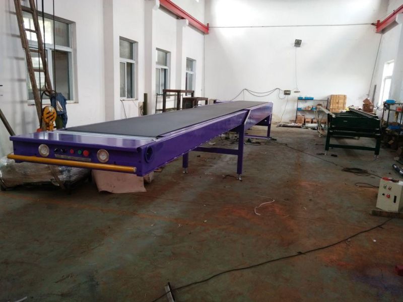 Section 2 Telescopic Belt Conveyor