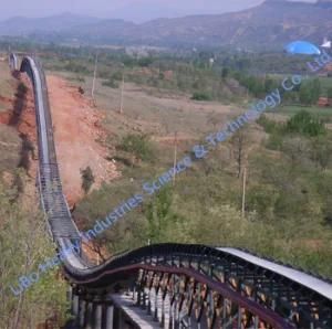 High-Tech Typical-Project Long-Distance Curved Conveyors