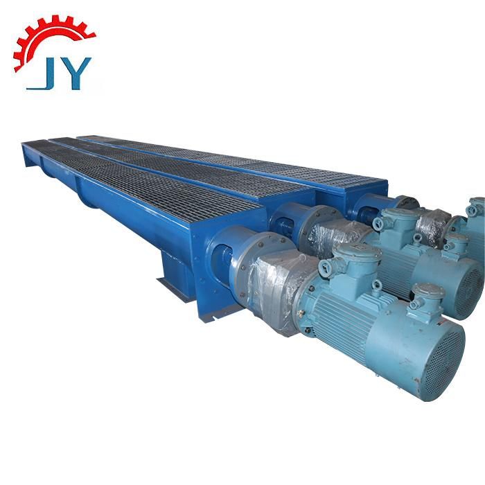 Industry Oil Sludge Drilling Mud Handling Screw Conveyor