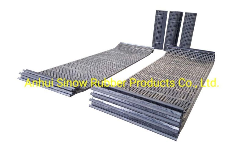 Tensioned Rubber Screen Panel