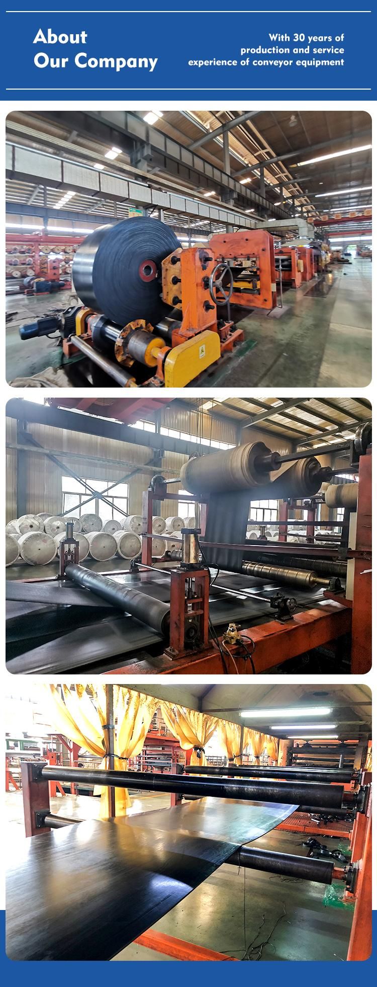 High Durability Quiet Operation Belt Conveyor Return Flat Idler Roller