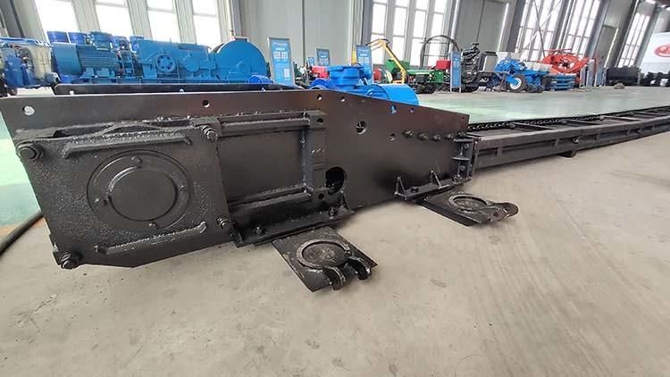 China Manufacturer Mining Single Stranded Scraper Conveyor