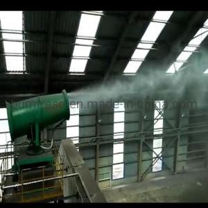 Dust Control in Workshop with Dust Suppression Unit