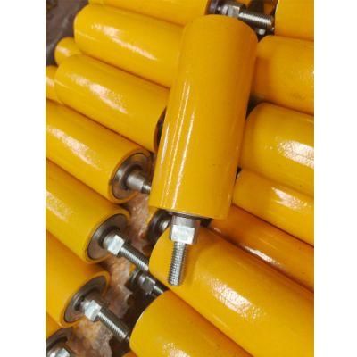 Q235B Guide Roller Self-Aligning Idler Transition Idler of Belt Conveyor