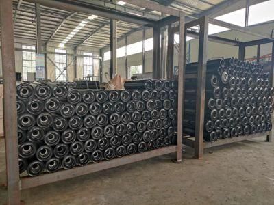Factory Price Belt Conveyor Steel Idler Roller with Bracket