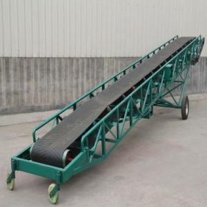 China Manufacturing Professional Belt Conveyor for Biomass Wood Pellets