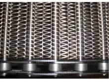 Stainless Steel Wire Mesh Conveyor Belts Flat Flex Conveyor Belts / Conveyor Belts for Food Industry