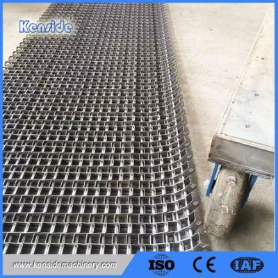 Manufacturer Flat Wire Conveyor Belting