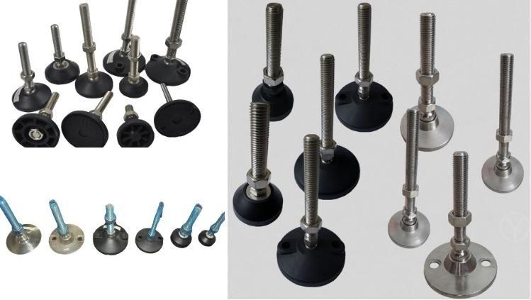 Articulated Adjustable Stainless Steel Leveling Feet, Metal Leveling Feet From China Manufacturer