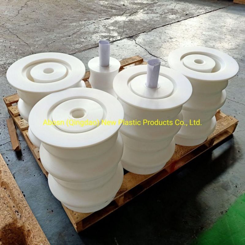 Engineering UHMWPE Conveyor Roller Diameter 133mm China Manufacturer