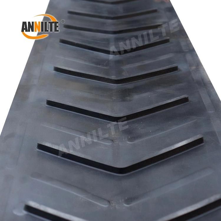 Annilte Industrial Heat/Tear/Wear/Fire Resistant Air 14MPa 18MPa Rubber Conveyor Belt/Sidewall Conveyor Belt/Chevron Transmission Crusher Conveyor Belt