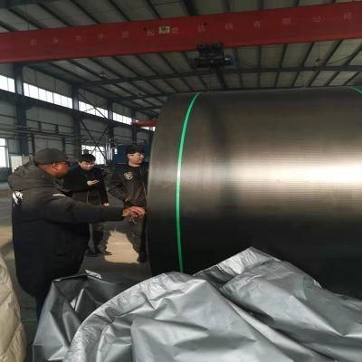 Heavy Duty 1250 PVC Pvg Fire Retardant Conveyor Belt ISO Certified USD Underground for Coal Mining