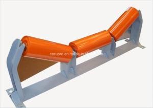Belt Conveyor Carrying Idler Steel Roller Conveyor Roller