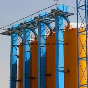 Top Quality Carbon Steel Vertical Plate Chain Bucket Elevator Price for Sale