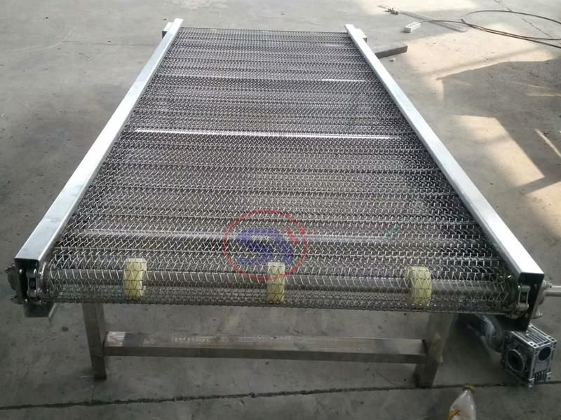 Design&Customize Net Mesh Belt Conveyor for Metallurgy