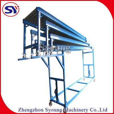 Adjustable Feet Container Loading&Unloading Stretch Telescopic Roller Conveyor Expandable