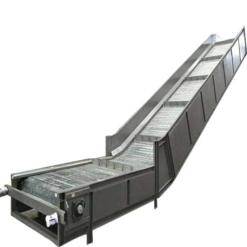 Green Flat Belt Conveyor / Conveyer System for Industrial Assembly Production Line