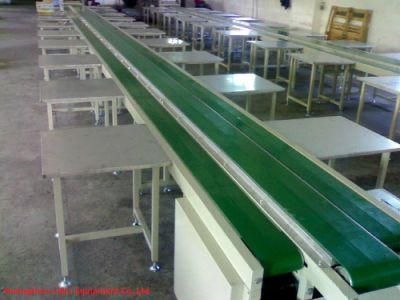 Customized Adjustable PVC Conveyor for Train Station