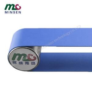 Blue PU Conveyor Belt for Food Industry FDA Certificate Circular Conveyor Belt PU Food Conveyor Belt Wholesale and Marketing